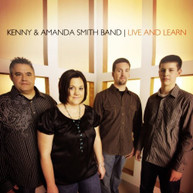 KENNY SMITH & AMANDA - LIVE & LEARN CD