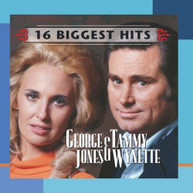 GEORGE JONES TAMMY WYNETTE - 16 BIGGEST HITS CD
