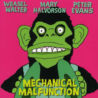 MARY HALVORSON PETER WALTER EVANS - MECHANICAL MALFUNCTION CD