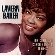 LAVERN - COMPLETE SINGLES AS BAKER & BS 1949 - COMPLETE SINGLES AS & BS CD