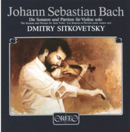 BACH SITKOVETSKY - SONATAS & PARTITAS FOR SOLO VIOLIN CD
