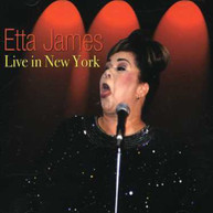ETTA JAMES - LIVE IN NEW YORK CD