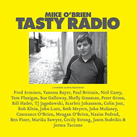 MIKE O'BRIEN - TASTY RADIO CD