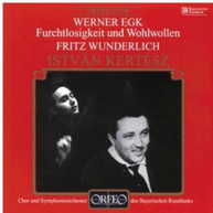 EGK WUNDERLICH KERTESZ - FURCHTLOSIGKEIT & WOHLWELLEN CD