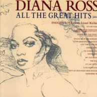 DIANA ROSS - ALL THE GREAT HITS CD