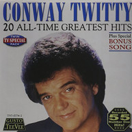 CONWAY TWITTY - 20 ALL TIME GREATEST HITS CD