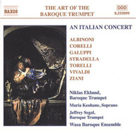 ART OF BAROQUE TRUMPET 5: AN ITALIAN CONCERT / VAR CD