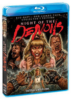 NIGHT OF THE DEMONS (2PC) (+DVD) BLU-RAY