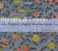 PLAYFORDS - ORANGES & LEMONS - ORANGES & LEMONS-THE ENGLISH CD