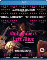 ONLY LOVERS LEFT ALIVE (UK) BLU-RAY