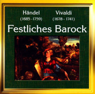 HANDEL FELLER SCHMID - BAROQUE FESTIVAL CD