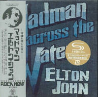 ELTON JOHN - MADMAN ACROSS THE WATER CD