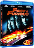 FAST AND FURIOUS (UK) - BLU-RAY