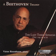 BEETHOVEN ROSENBAUM - LAST PIANO SONATAS CD