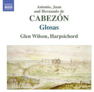 A. CABEZON / J. / CABEZON CABEZON - GLOSAS CD