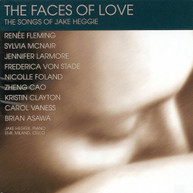 FACES OF LOVE: THE SONGS OF JAKE HEGGIE VARIOUS CD