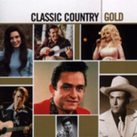 CLASSIC COUNTRY GOLD VARIOUS CD