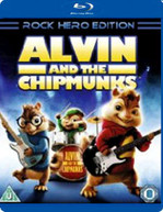 ALVIN AND THE CHIPMUNKS - MUNK ROCK EDITION (UK) BLU-RAY