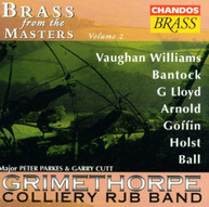 BRASS FROM THE MASTERS 2 VARIOUS CD