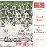 DAVID COPE LINDA PAIEMENT BURMAN - VIRTUAL MOZART: EXPERIMNTS IN CD