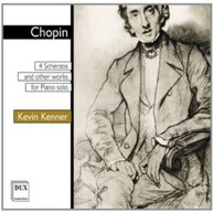 CHOPIN KENNER - SCHERZI MAZURKAS POLONAISES CD