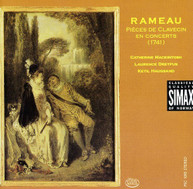 RAMEAU DREYFUS HAUGSAND MACKINTOSH - PIECES DE CLAVECIN EN CD