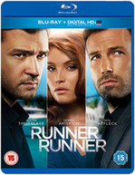 RUNNER RUNNER (UK) - BLU-RAY