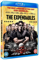 THE EXPENDABLES (UK) BLU-RAY