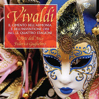 VIVALDI GUGLIELMO FABRETTI - VIVALDI: CONTEST HARMONY & INVENTION CD