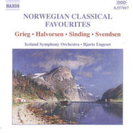 ICELAND SO /  ENGESET - NORWEGIAN CLASSICAL FAVOURITES CD