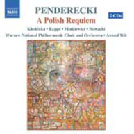 PENDERECKI KTOSINSKA RAPPE NOWACKI - POLISH REQUIEM CD