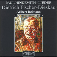 HINDEMITH FISCHER-DIESKAU REIMANN -DIESKAU REIMANN - LIEDER CD
