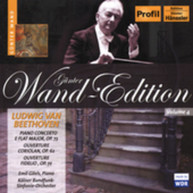 BEETHOVEN GILELS WAND - WAND - WAND-EDITION: PIANO CONCERTO CD