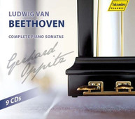 BEETHOVEN OPPITZ - COMPLETE PIANO SONATAS CD