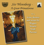 STRAUSS WENNBERG - SIV WENNBERG - SIV WENNBERG - A GREAT PRIMADO CD