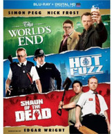 WORLD'S END HOT FUZZ SHAUN OF THE DEAD TRILOGY BLU-RAY