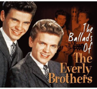 EVERLY BROTHERS - BALLADS OF THE EVERLY BROTHERS CD