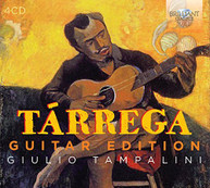 TARREGA GIULIO TAMPALINI - GUITAR EDITION CD