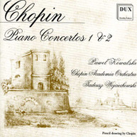 CHOPIN KOWALSKI WOJCIECHOWSKI - PIANO CONCERTOS CD