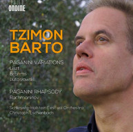BARTO LISZT SCHLESWIG-HOLSTEIN FESTIVAL ORCH - TZIMON BARTO CD