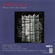 HILLBORG LAJOS LENCSES - MEDITATION CD