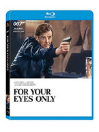 FOR YOUR EYES ONLY (WS) BLU-RAY