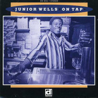 JUNIOR WELLS - ON TAP CD