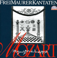 MOZART KUHN PRAGUE PHILHARMONIC - MASONIC CANTATAS CD