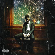 KID CUDI - MAN ON THE MOON 2: THE LEGEND OF MR RAGER CD