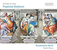 LASSO DANIEL VOCALCONSORT BERLIN REUSS - PROPHETIAE SIBYLLARUM CD