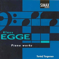 EGGE TORGERSEN - PIANO WORKS CD