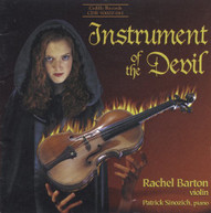 BARTON SINOZICH TARTINI LISZT PAGANINI - INSTRUMENT OF THE DEVIL CD