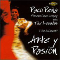 PACO PENA - ARTE Y PASION CD