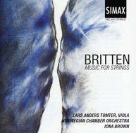 BRITTEN BROWN NWCO TOMTER - MUSIC FOR STRINGS CD